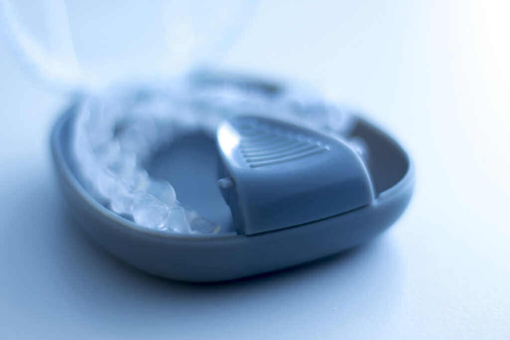 orthodontist-Orange-County-CA-Invisible dental aligners case