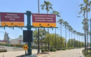 Disneyland Park Orange County CA